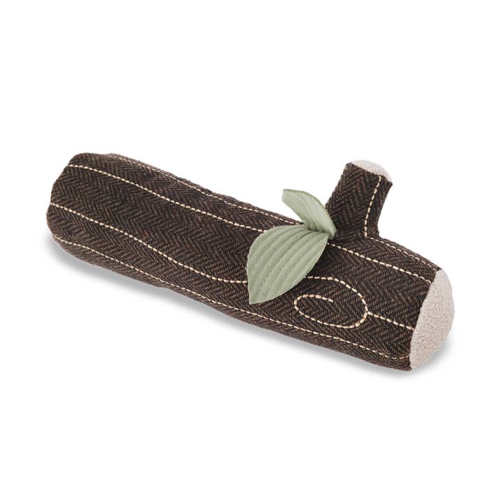 FIRE LOG//ENRICHMENT DOG TOY for wholesale by Lambwolf Collective