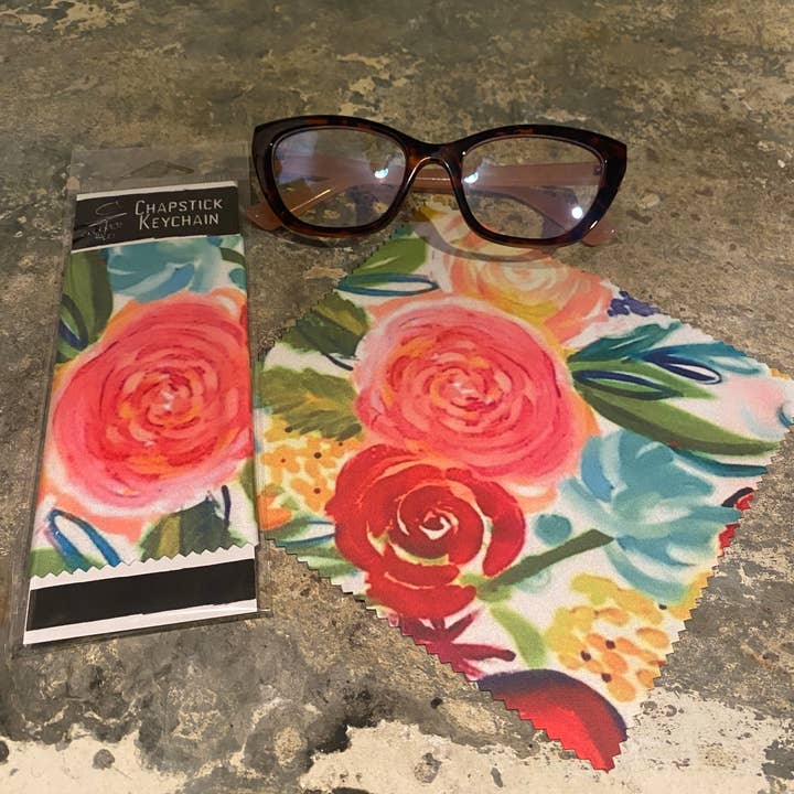 Crooked Halo - Wholesale Lensreiniger - Roses 6x6 lens reinigingsdoekje