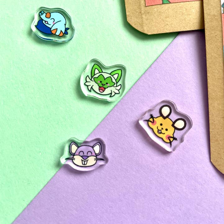 Girafette - Wholesale Keychain - Unisex - Blind bags for Pokeball shaker keychains - Series 22