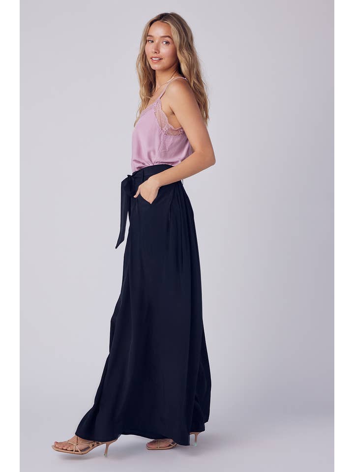 Bluivy - Wholesale Pants - Women's - FLOWY WIDE LEG PANTS