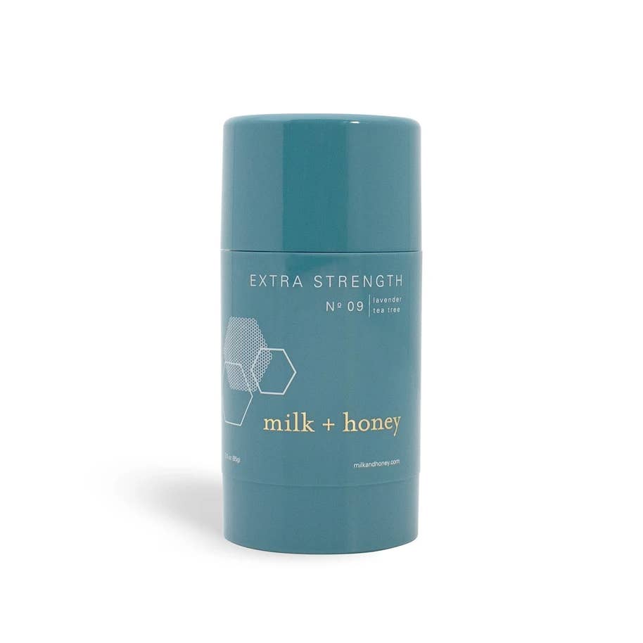 Milk and Honey - Wholesale Deodorant - Unisex - Extra Strength Deodorant, No. 09 Lavender Tea Tree