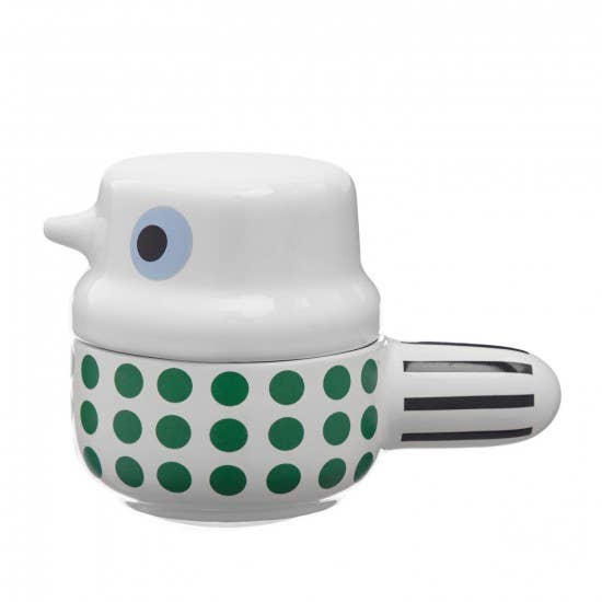 camillaengdahl - Wholesale Plant Pot - Small Wingtail Green1