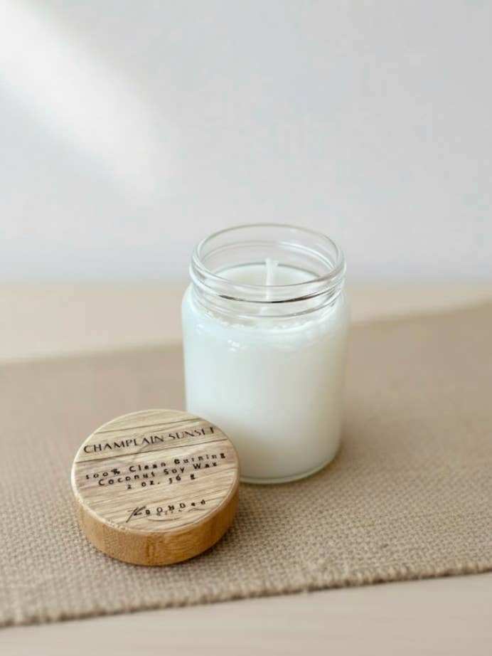 Travel Size Champlain Sunset for wholesale by The BONDed Wick