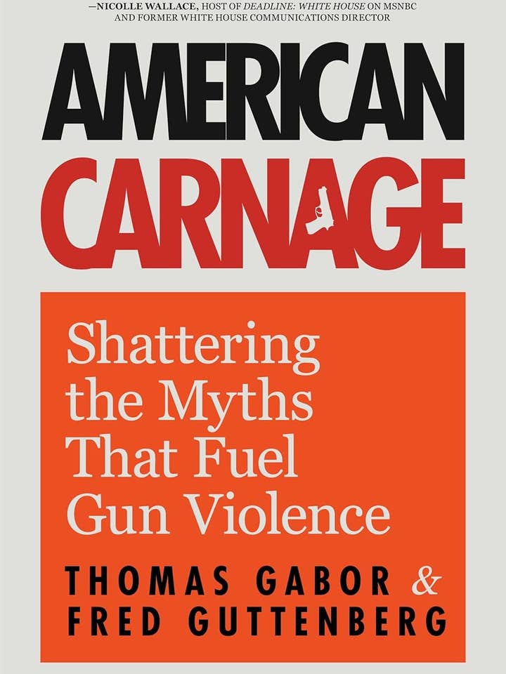 American Carnage for wholesale by Books That Save Lives Publishing