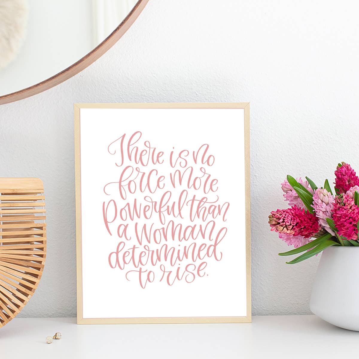 Selena Ashley Designs - Wholesale Art Print - Determined to Rise1