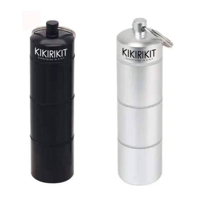 Kikirkit Aluminium keychain for wholesale by KIKIRIKIT