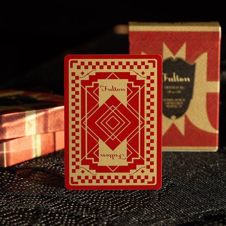 FULTONS Playing Cards - Wholesale Playing Cards - FULTON'S FUNERAL RUE MORGUE EDITION4