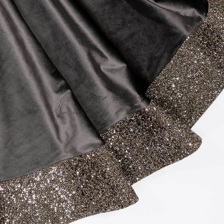 Sparkles Home - Wholesale Tree Skirt - Luminous Rhinestone Tree Skirt6