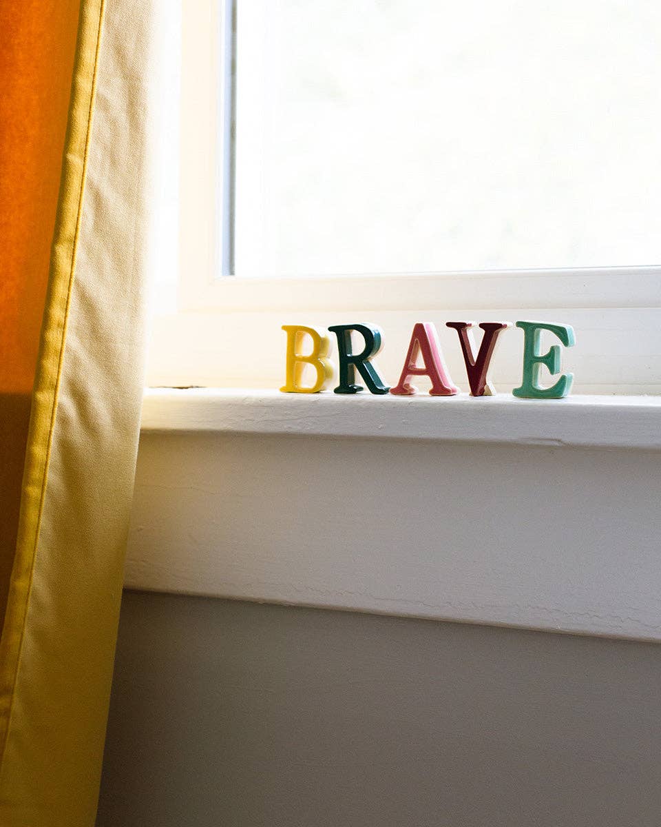 MudLOVE - Wholesale Decorative Tabletop Object - A - LOVE Letter8