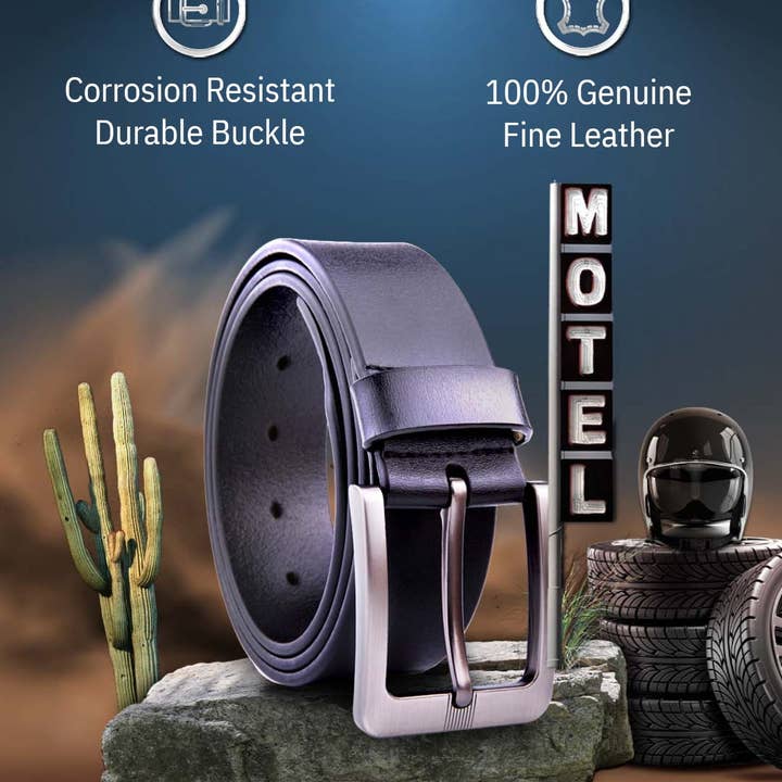 Access Denied Accessories – wholesale Belt – Men's – Genuine Leather Dress Belt For Men Mens Belts For Jeans 1