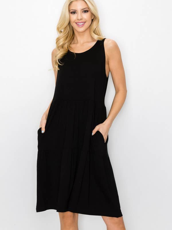 Abito a strati senza maniche Bohemian Bella 137 per la vendita all'ingrosso da parte di Yelete