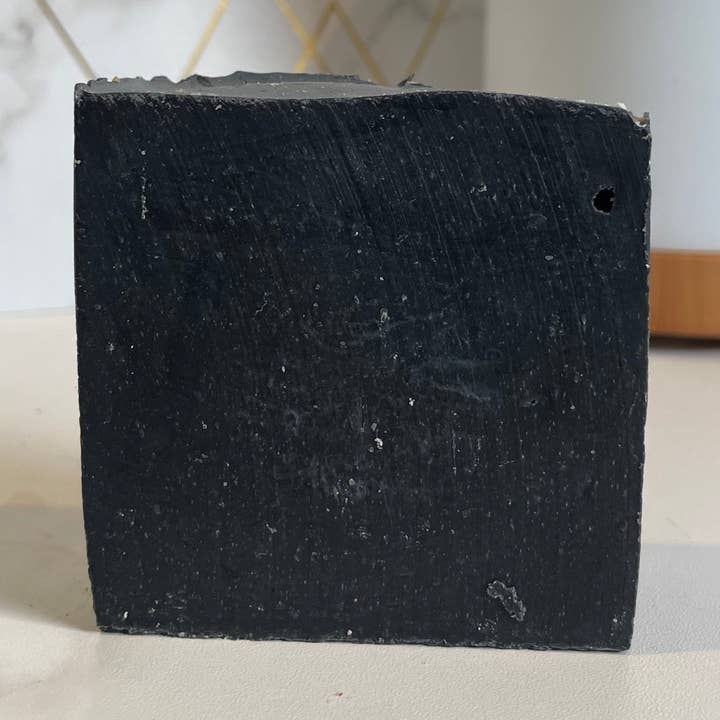 Charcoal Mint Soap Bar for wholesale by Haven Bath & Body Co.