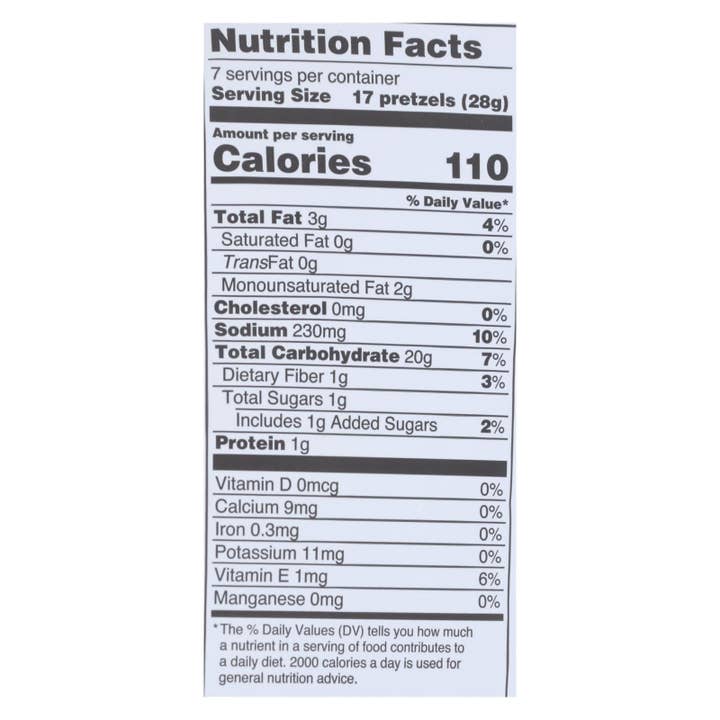 Ware Spark - Wholesale Pretzels - Quinn - Pretzels Classic Sea Salt Twist - Case Of 8-5.6 Oz1