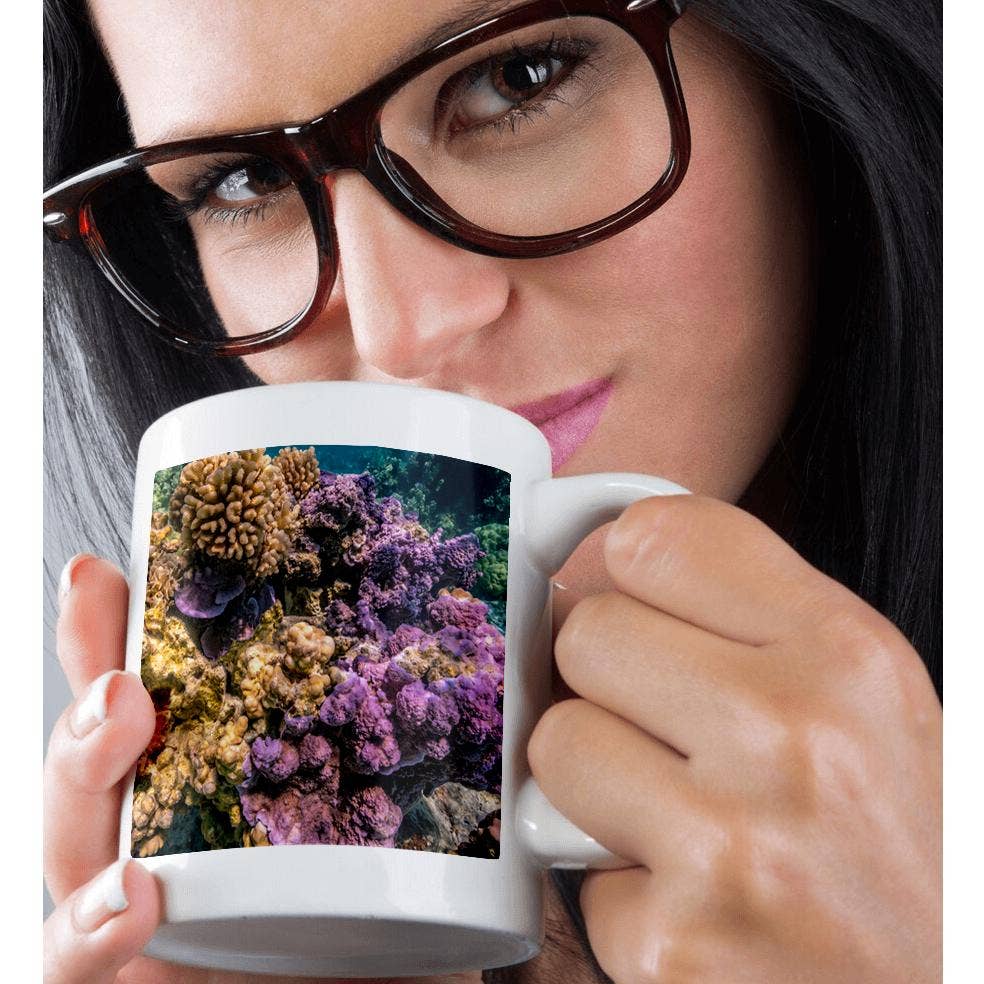 3dRose - Wholesale Coffee Mug - 3dRose, French Polynesia, Bora Bora. Closeup on coral garden., Mug9