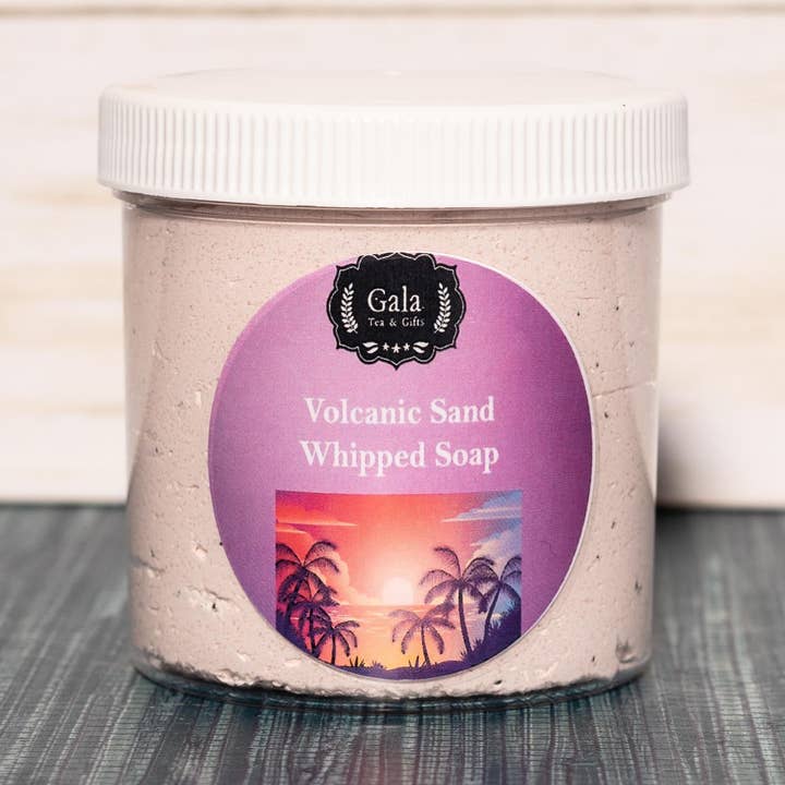 Sapone montato a forma di sabbia vulcanica grande per la vendita all'ingrosso da parte di Gala Tea and Gifts