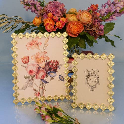 OLIVIA RIEGEL - Vente Cadres photos - Cadre Trèfle | Cadre Photo | Cadres Dorés | Cadres Argentés22