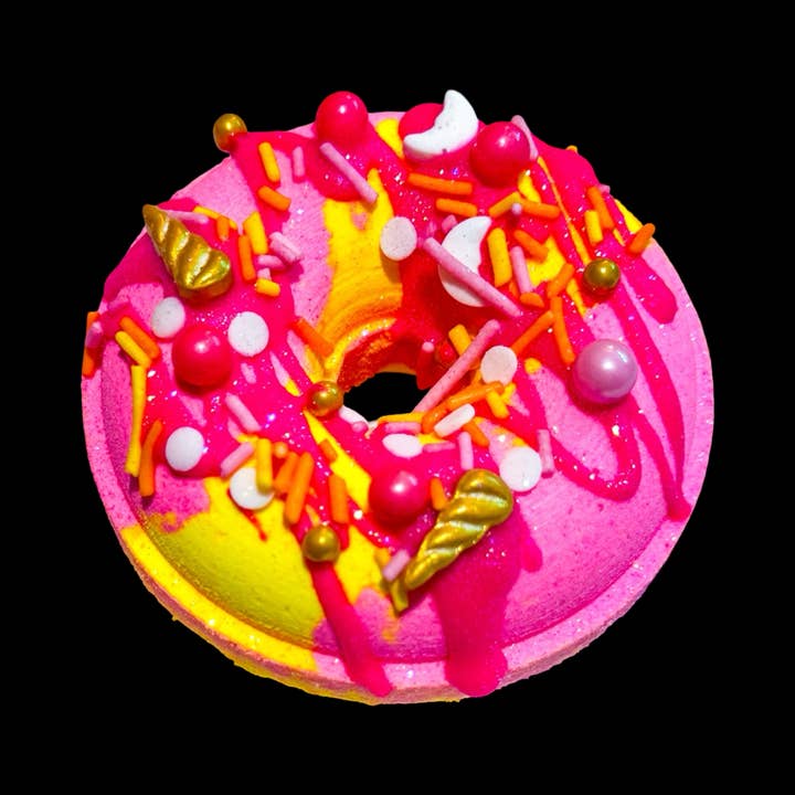 Phoenix Bath and Body - Wholesale Bath bomb/fizz - Donut Bath Bomb π© - Mango Passionfruit Sorbet3