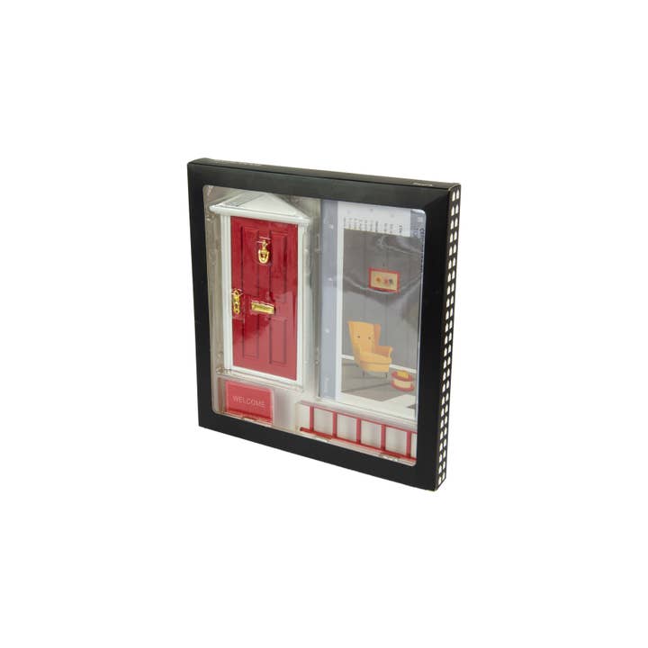 Fisura - Wholesale Wall decor – Kids & Baby - Magic Door - Red1