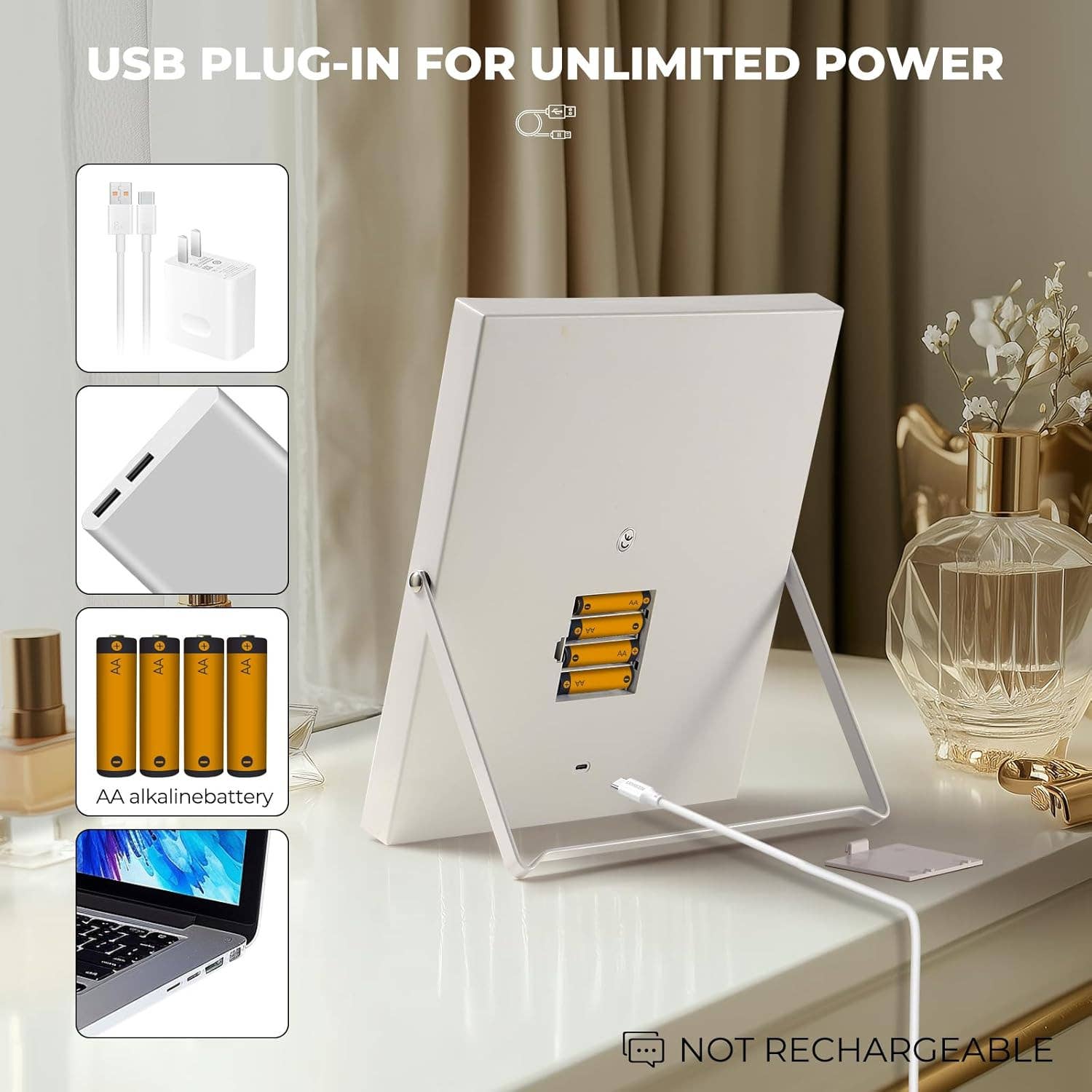 CaiCart Technology Inc - Wholesale Vanity Mirror - Vanity Mirror With Lights 10x122