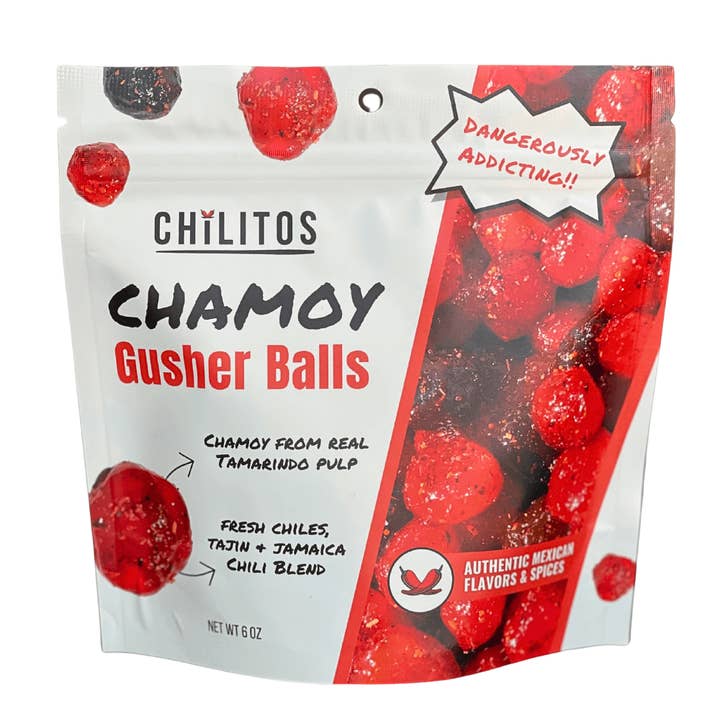 Chilitos – wholesale Gummy – Gusher Balls Chamoy Candy