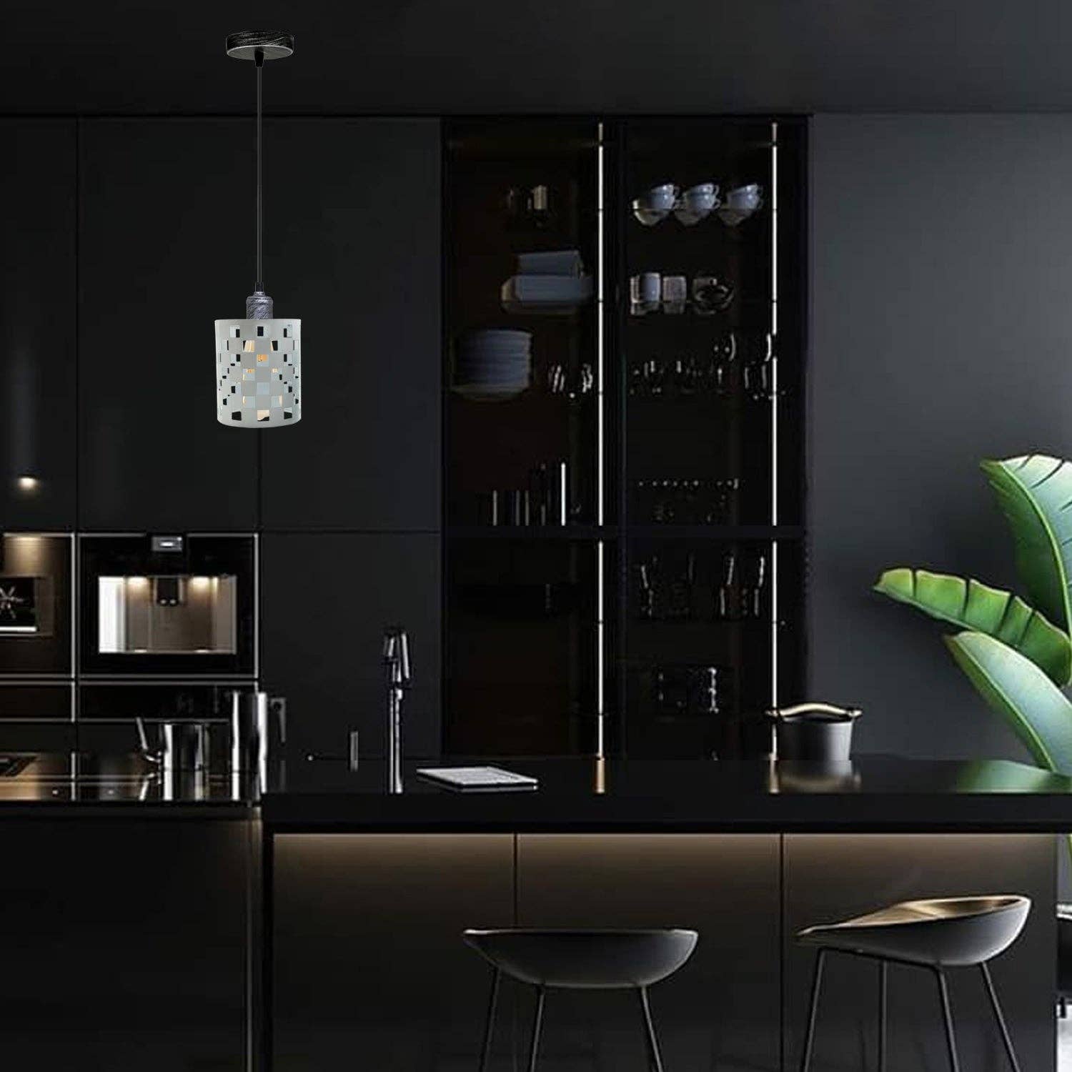 Ledsone – wholesale Chandelier/hanging light – Bathroom Pendant Lighting in Cage style ~34382