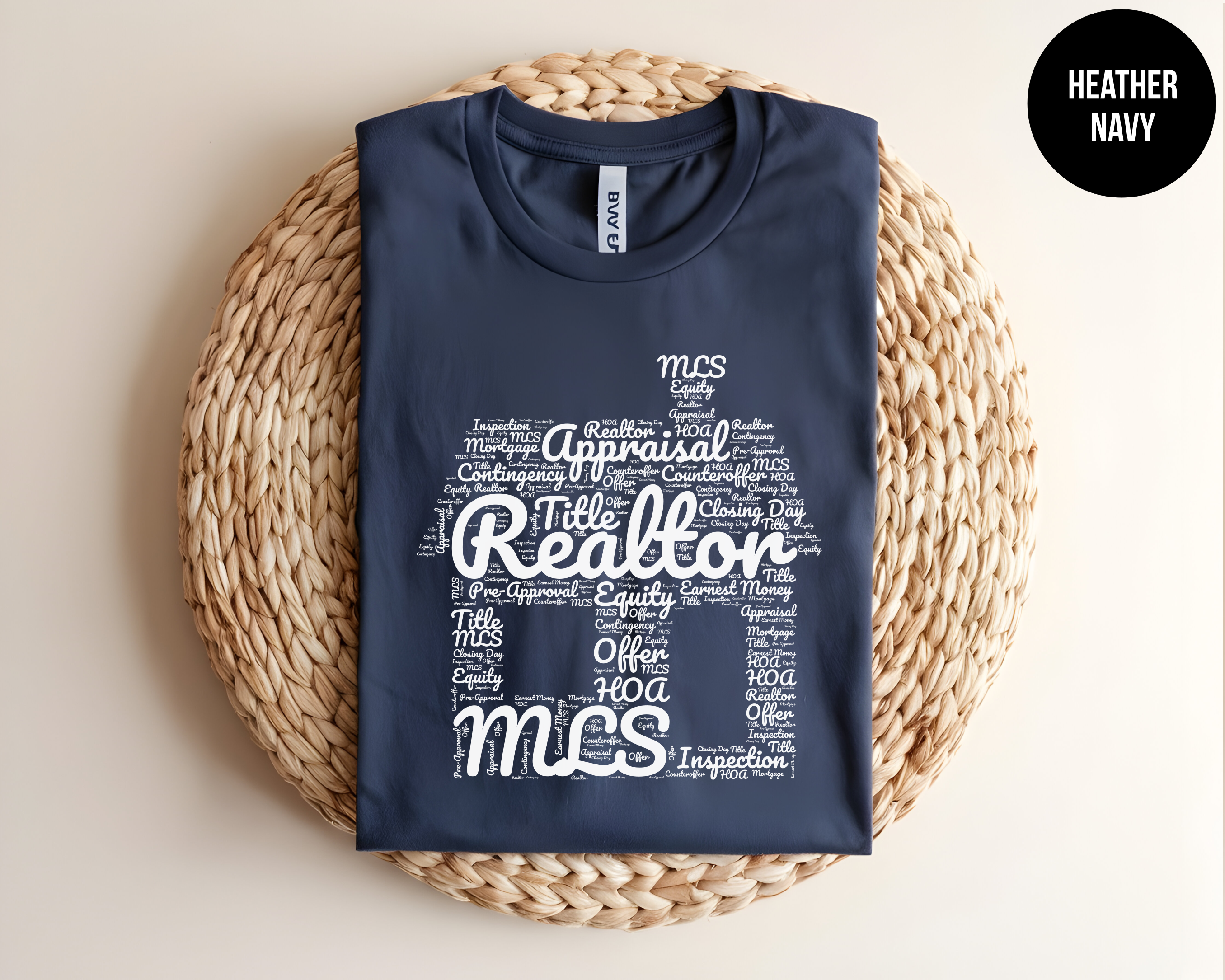 The Shirt Republic – Engroshandel Grafisk t-shirt - Unisex – Ejendomsmæglerbetingelser5