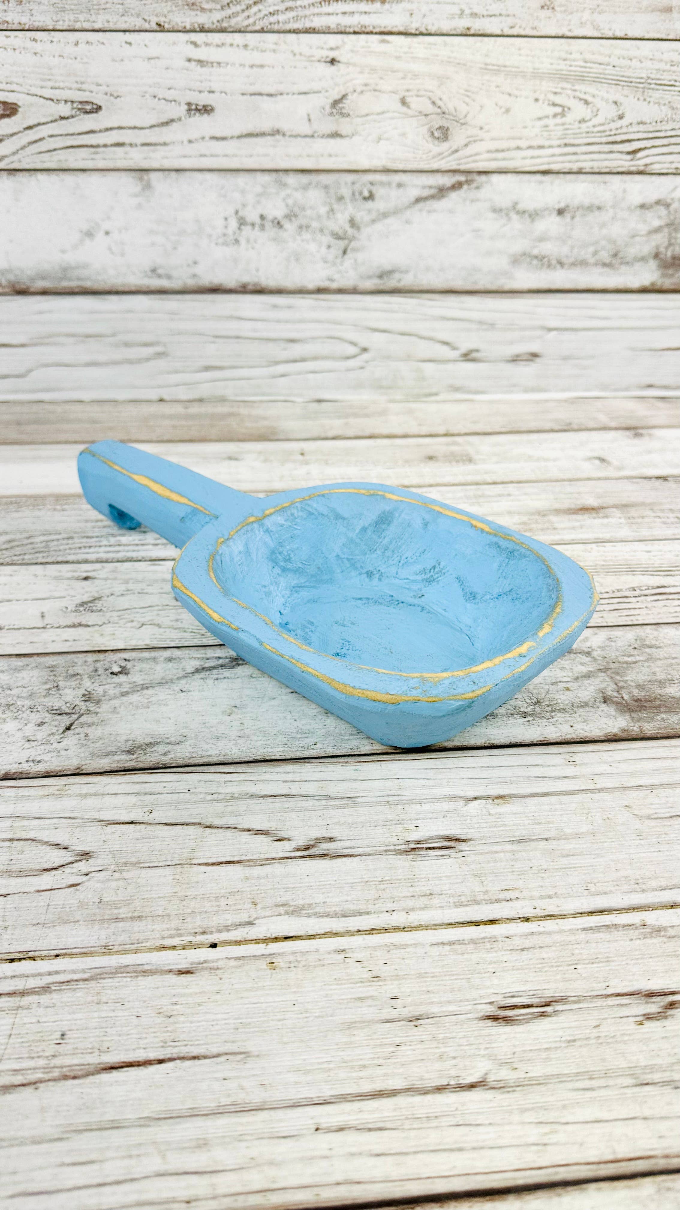 VALENTINA IMPORTS INC - Wholesale Candle Holder - Mini Scoop Dough Bowl Candle Ready3