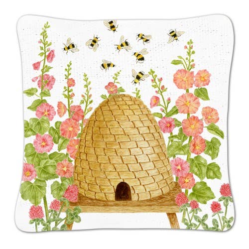 Gift Boxed Lavender Sachets 300-508 Bee Skep for wholesale by Alice's Cottage