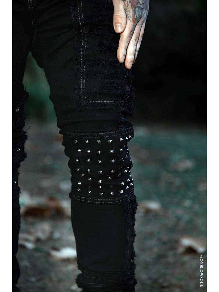 vampirefreaks – wholesale Pants – Men's – Devastator Pants8