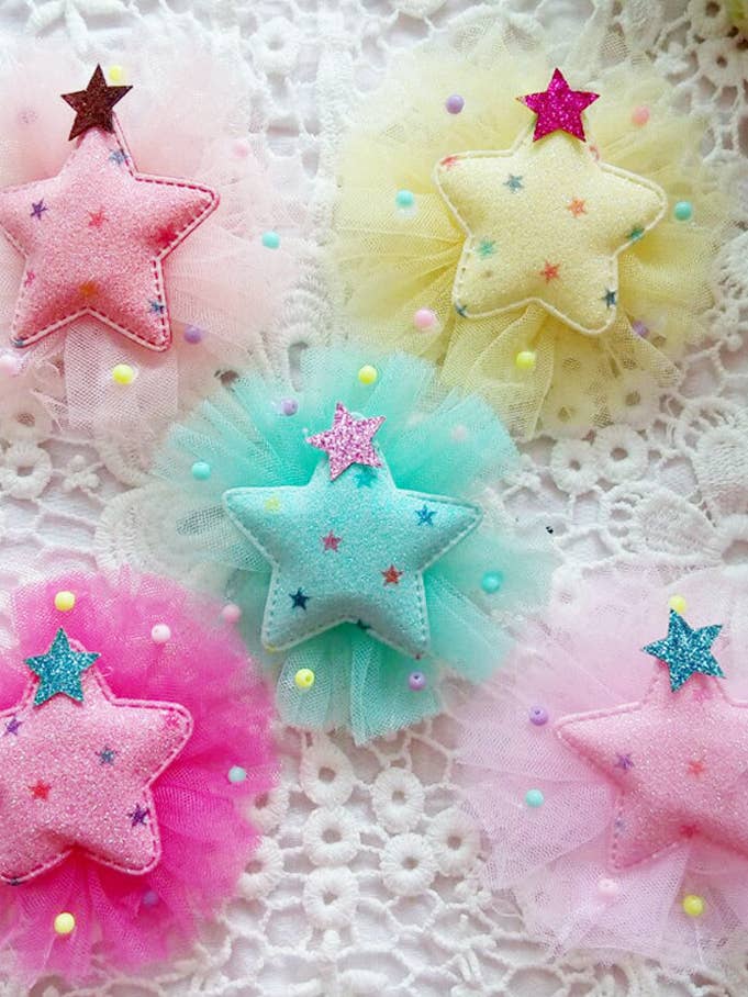 Indsæt stjerne hårnål for engroshandel hos Shop Neighbors