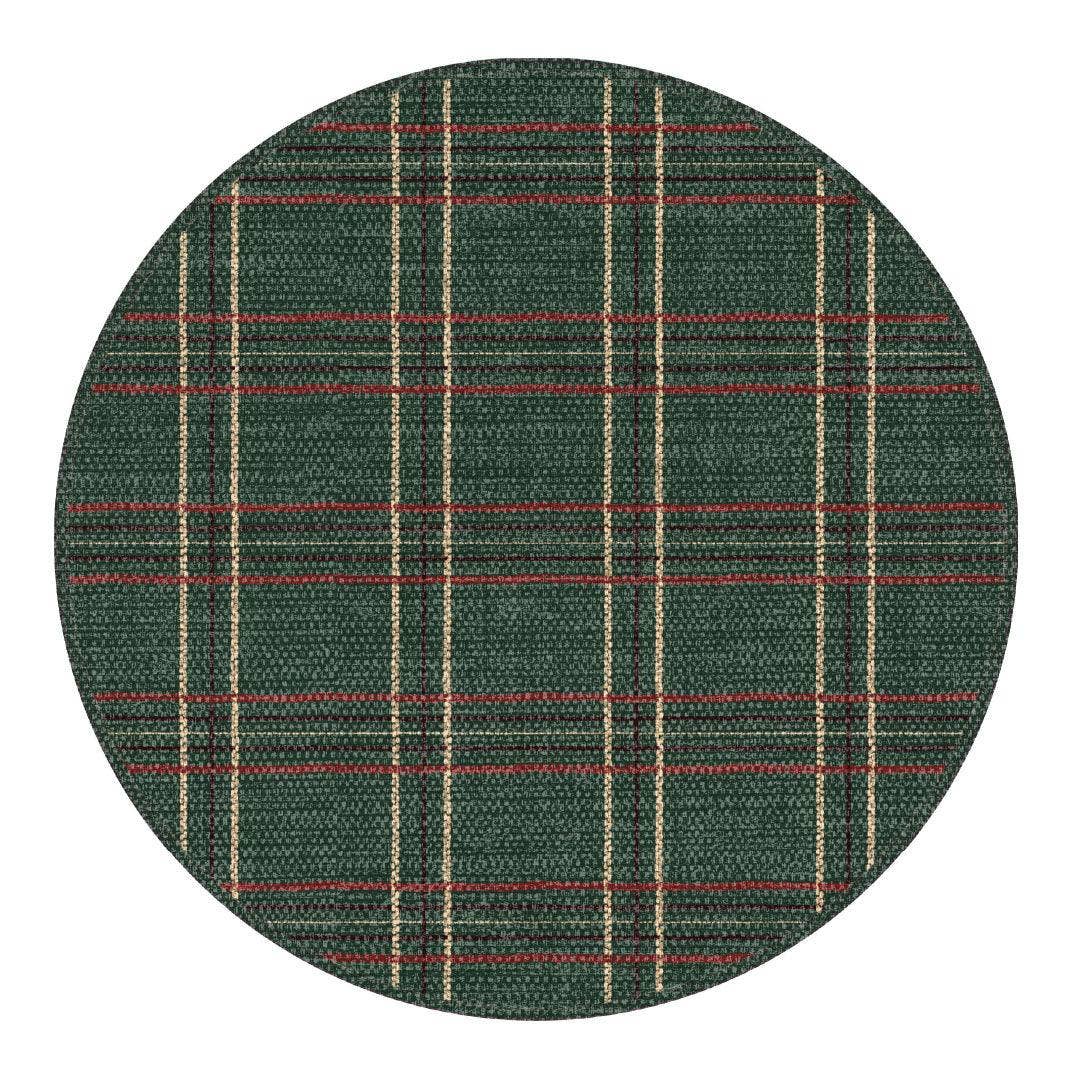 Carolina Creekhouse - Wholesale Floor Mat - Abby FloorFlat | Winter Green - Premium Vinyl Mat2