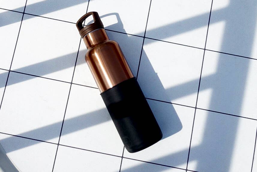 HYDY – Großhandel Trinkflaschen – HYDY 20oz (590 ml) Thermosflasche aus Bronze-Gold-Edelstahl9