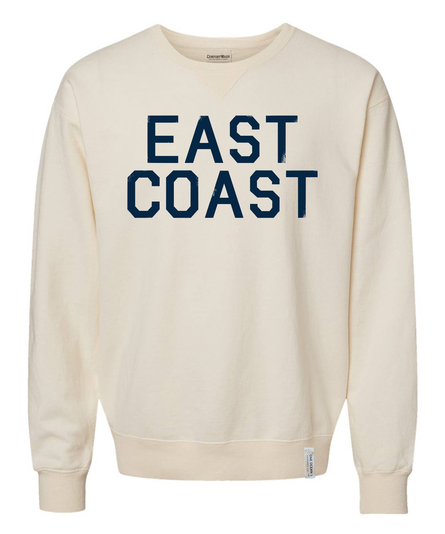 One Ocean Apparel Co.. - Wholesale Graphic Sweatshirt - Unisex - EAST COAST Crewneck - CUSTOM COLORS6