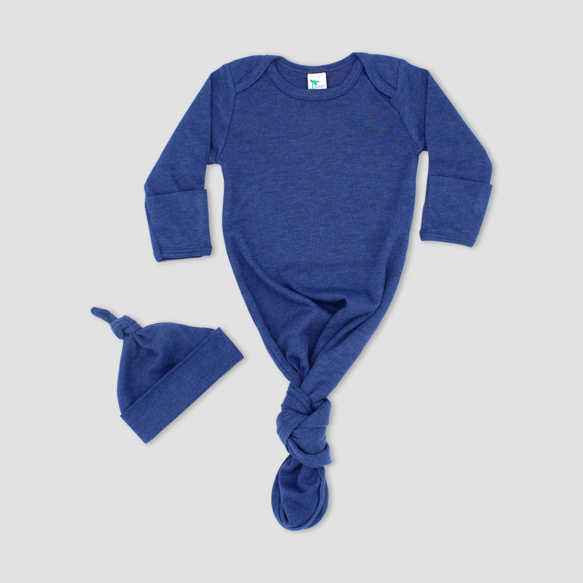 Laughing Giraffe - Wholesale Nachthemdset - Baby - Set van geknoopte babyjurk en muts met lachende giraf11