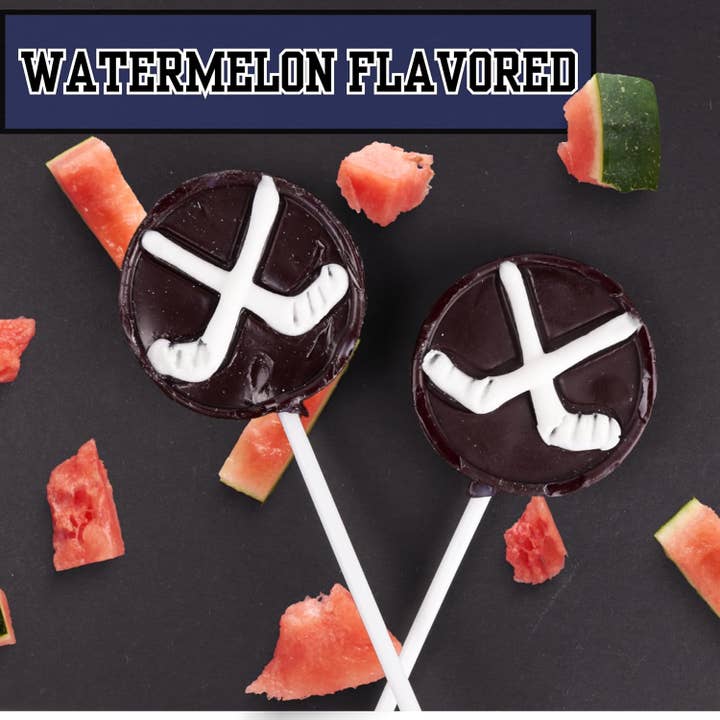 Needzo Inc - Wholesale Lollipop - Box Of Hockey Puck Lollipops, Individually Wrapped, 24 Count6