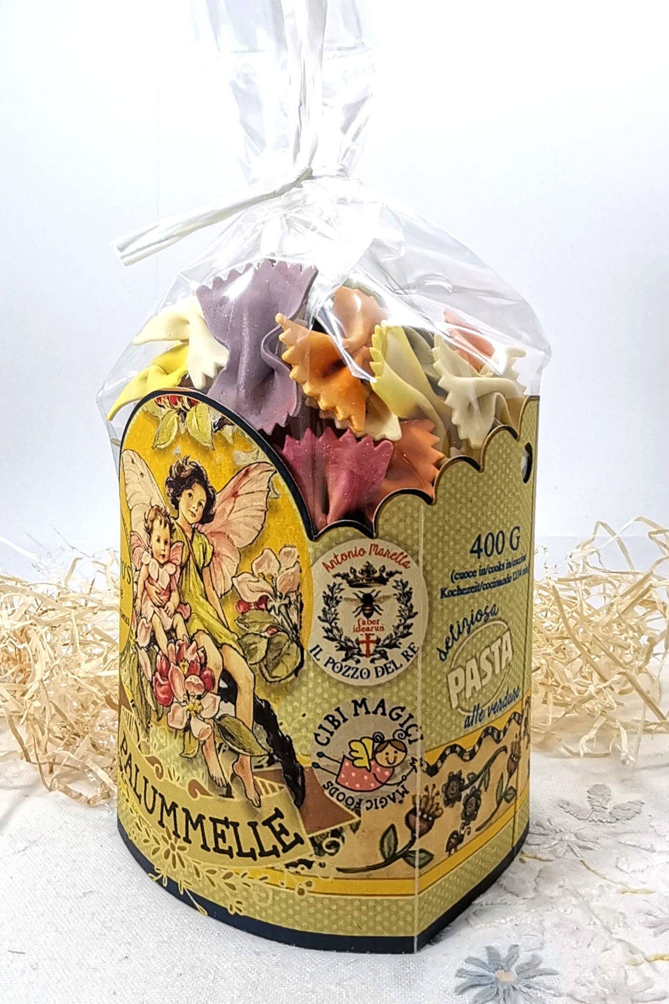 IL POZZO DEL RE firma Antonio Marella - Wholesale Pasta - Palummelle Farfalline 400 G1