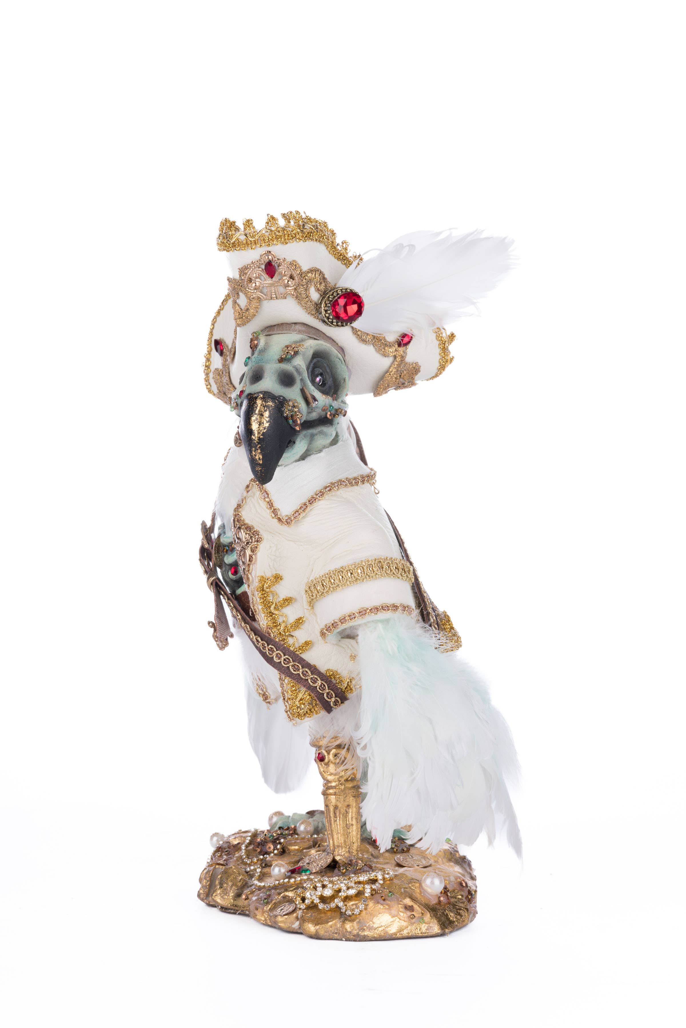 Katherine's Collection - Wholesale Decorative Figurine - Peg Leg Polly Tabletop3