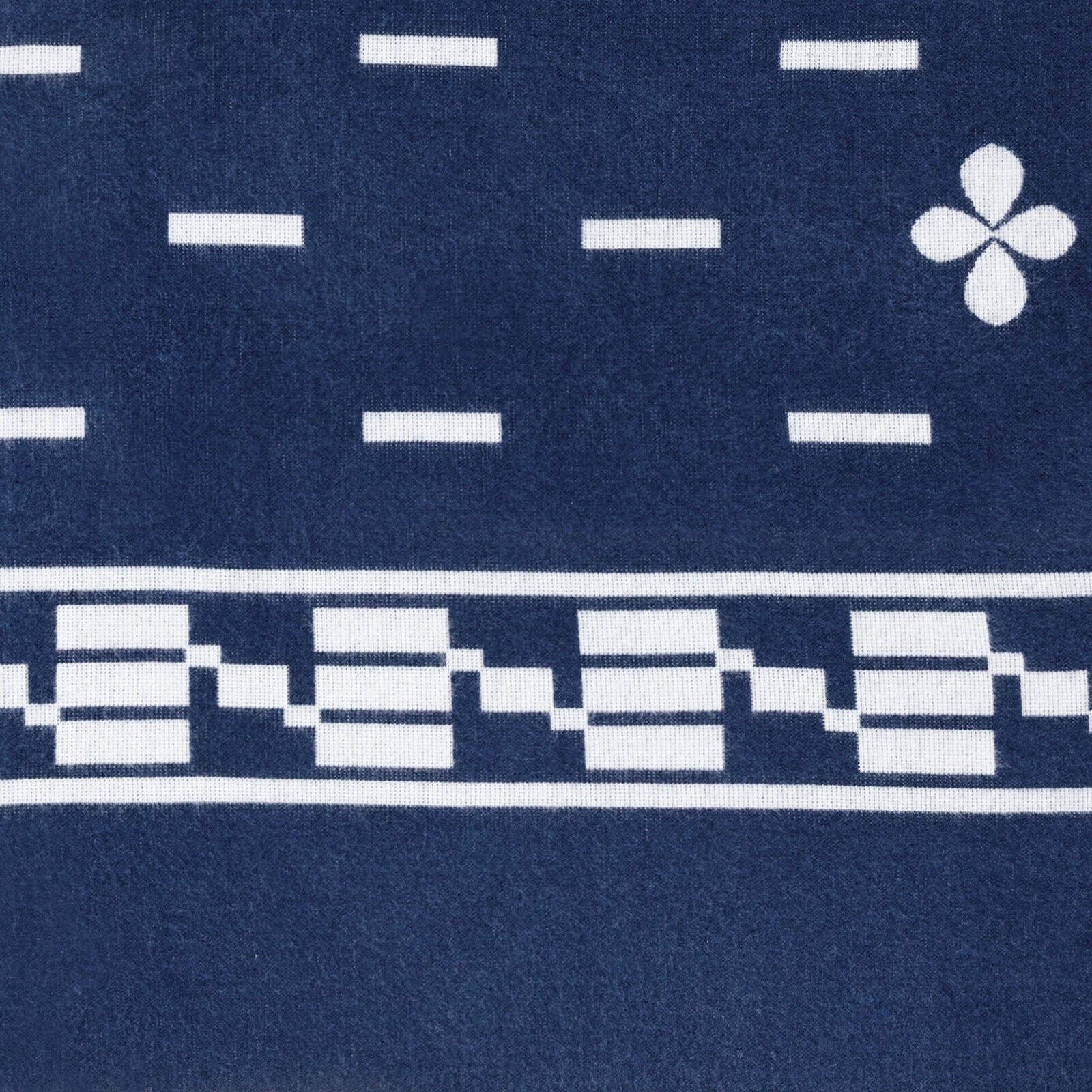 ECUALAMA - Wholesale Poncho - Unisex - Clint Eastwood Poncho cowboy Serape replica handmade of Alpaca wool Unisex - navy blue8