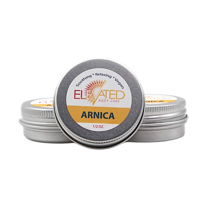 ELEVATED - Arnica - Natural sore muscle relief, reduce bruising & swelling (travel/sample size) and other Purchase Wholesale swema bruhe. Free Returns & Net 60 Terms on Faire trending on Faire.