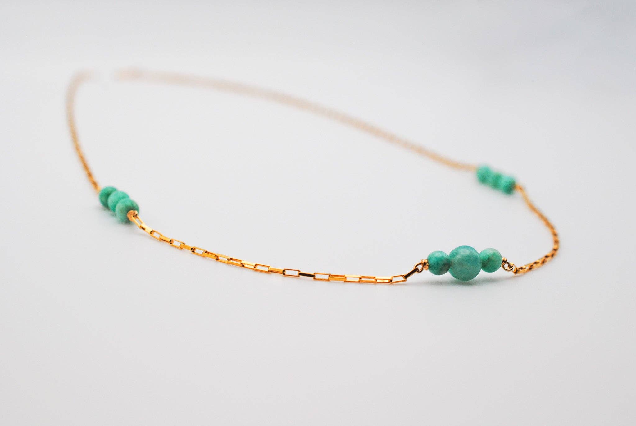 Ripple | Reiki Infused Jewelry - Wholesale Pendant/Charm Necklace - Amazonite Genesis Necklace3