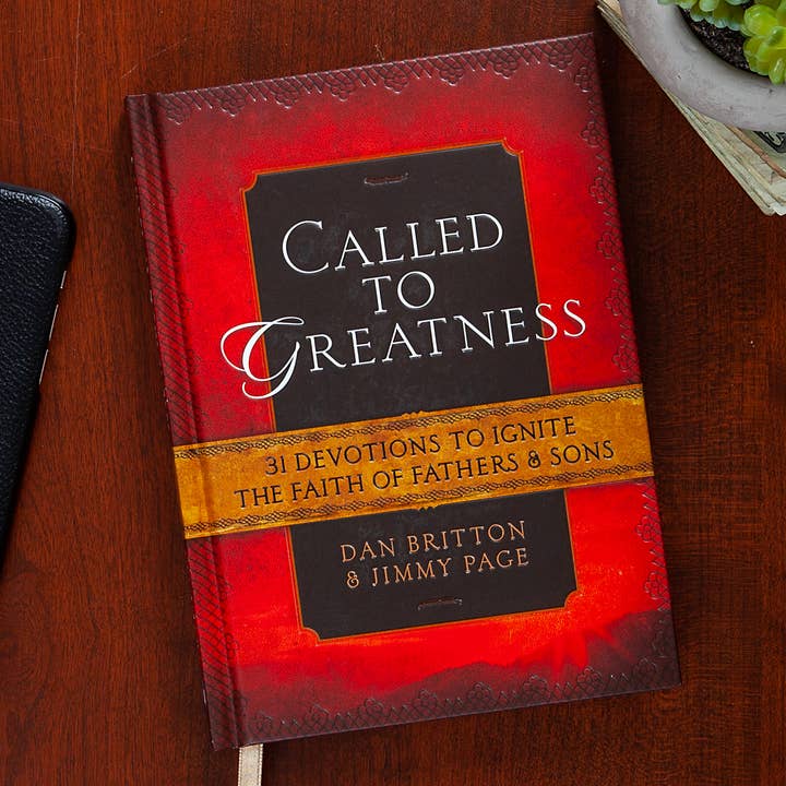 Called to Greatness (Devotional for Fathers and Sons) for wholesale by BroadStreet Publishing Group, LLC