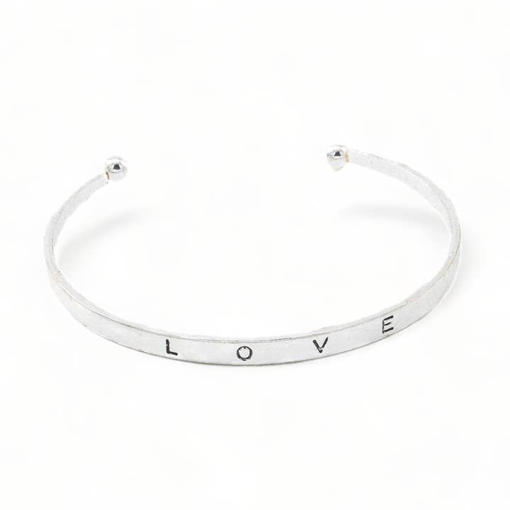 Silver Embrace Bracelet for wholesale by Skyscrapers and Trees