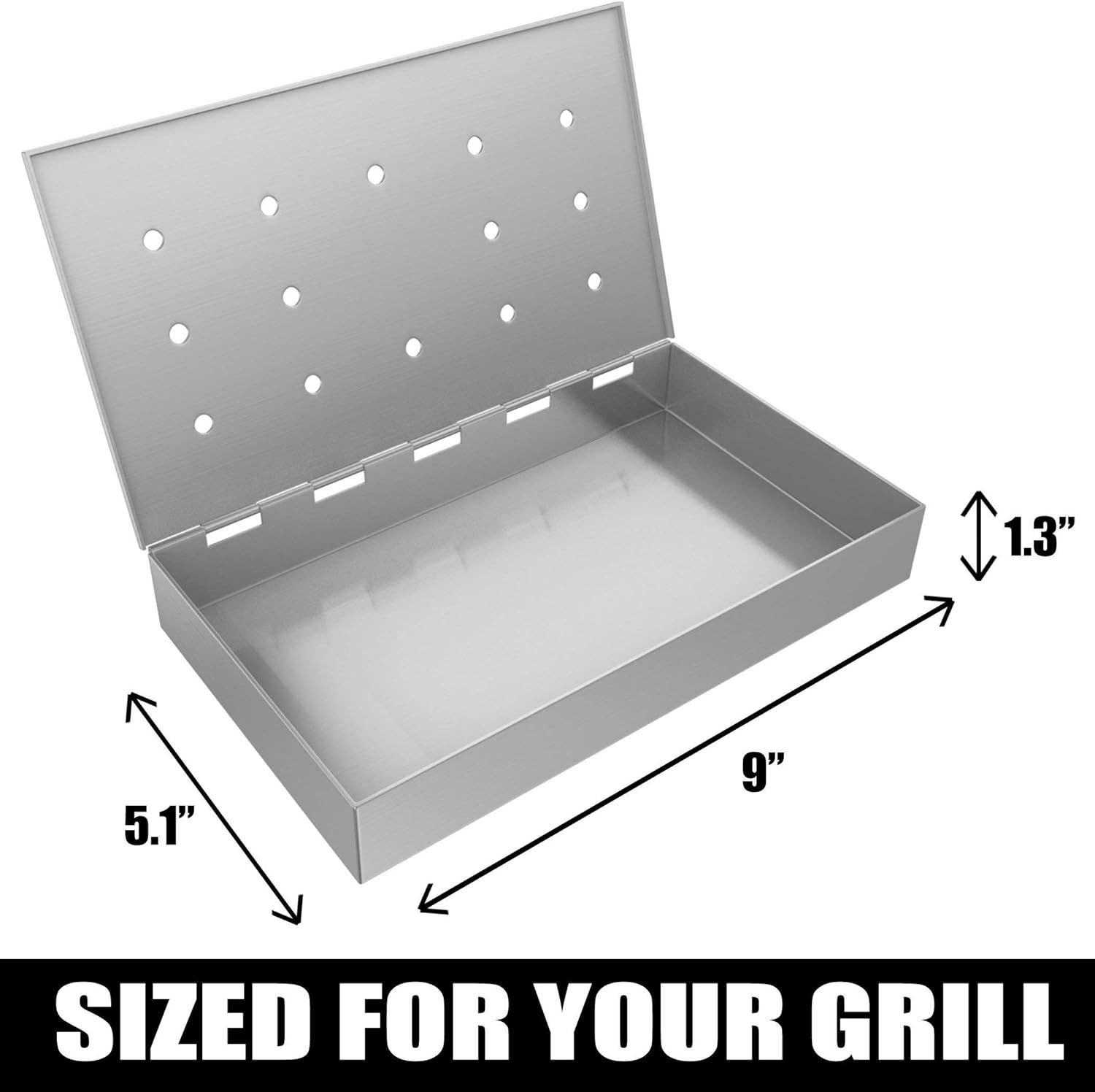 Innovarix - Wholesale Outdoor Grill Tools - CLOSEOUT-Cave Tools Grill Smoker Box Starter Kit1