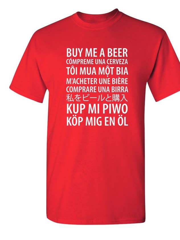 Buy Me A Beer for wholesale by Feelin Good Tees