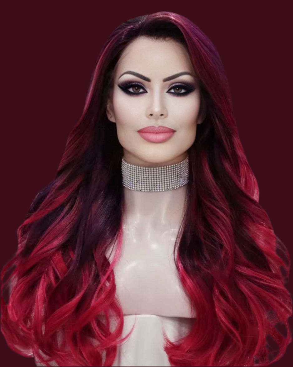 Naomi's Happy Place Shop - Wholesale Hair Extensions - MYSTIC WINE0