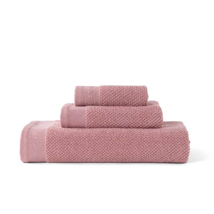 Naf Naf Linge Maison - Wholesale Towel Set - Set of 3 LIVING towels 30x50+50x90+90x150 cm6