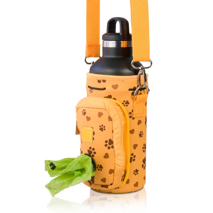 MADE EASY KIT - Wholesale Bottle rack/holder - Made Easy Kit Water Bottle Carrier w/Pocket for Dog Poop Bag74