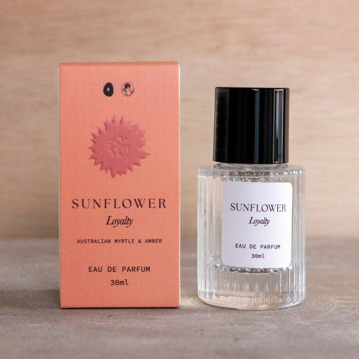 Sunflower Eau De Parfum | Australian Myrtle + Amber and other Purchase Wholesale mini perfume bottles. Free Returns & Net 60 Terms on Faire trending on Faire.