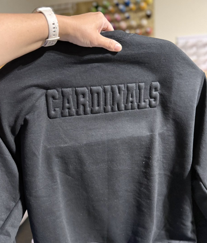 Hillside Threads Wholesale - Wholesale Sweatshirt - Unisex - Embossed Embroidered Sweatshirt | Custom | Team1