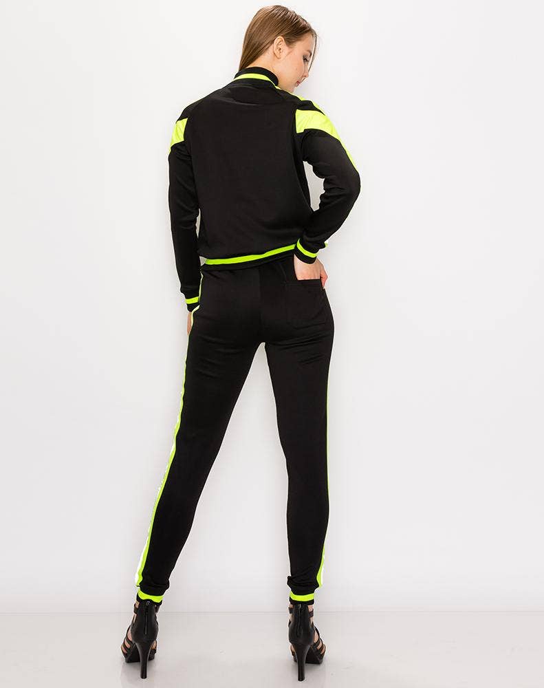Victorious - Wholesale Tracksuit - Women's - Women Reflective Track Suits Pre-Pack7